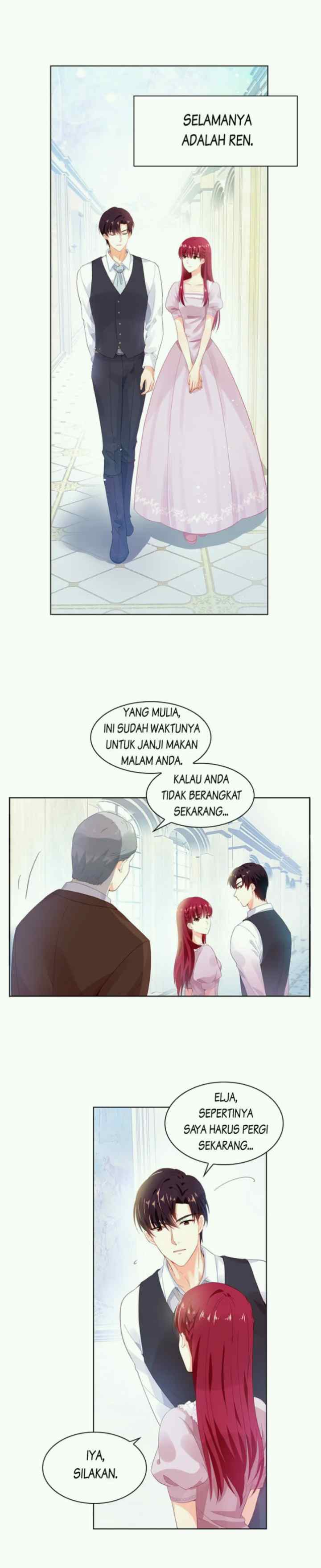 The Evil Lady Will Change chapter 9 halaman 10