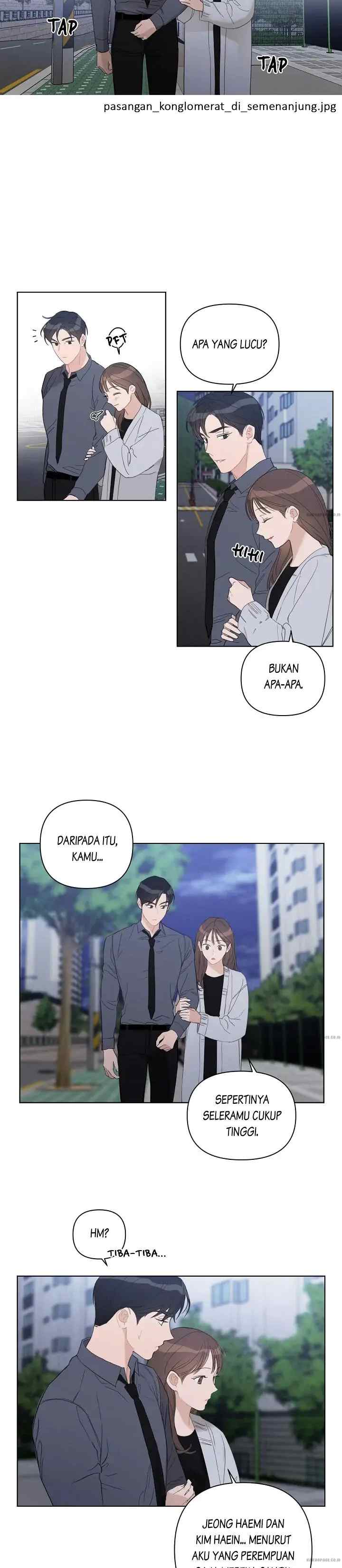 Positively Yours chapter 44 halaman 5