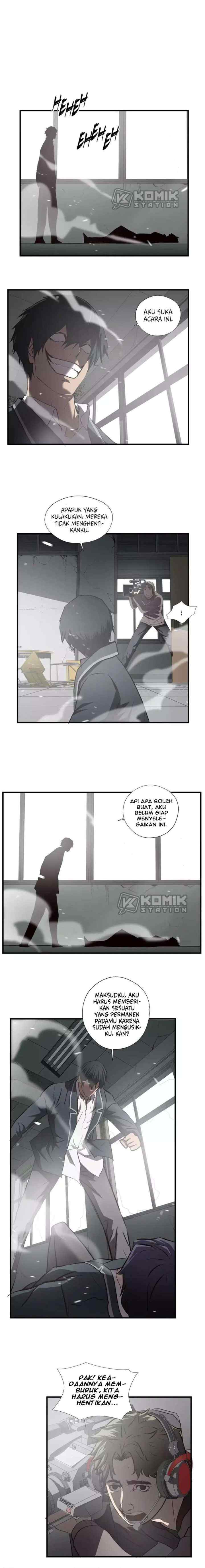 Greatest Outcast chapter 66 halaman 9
