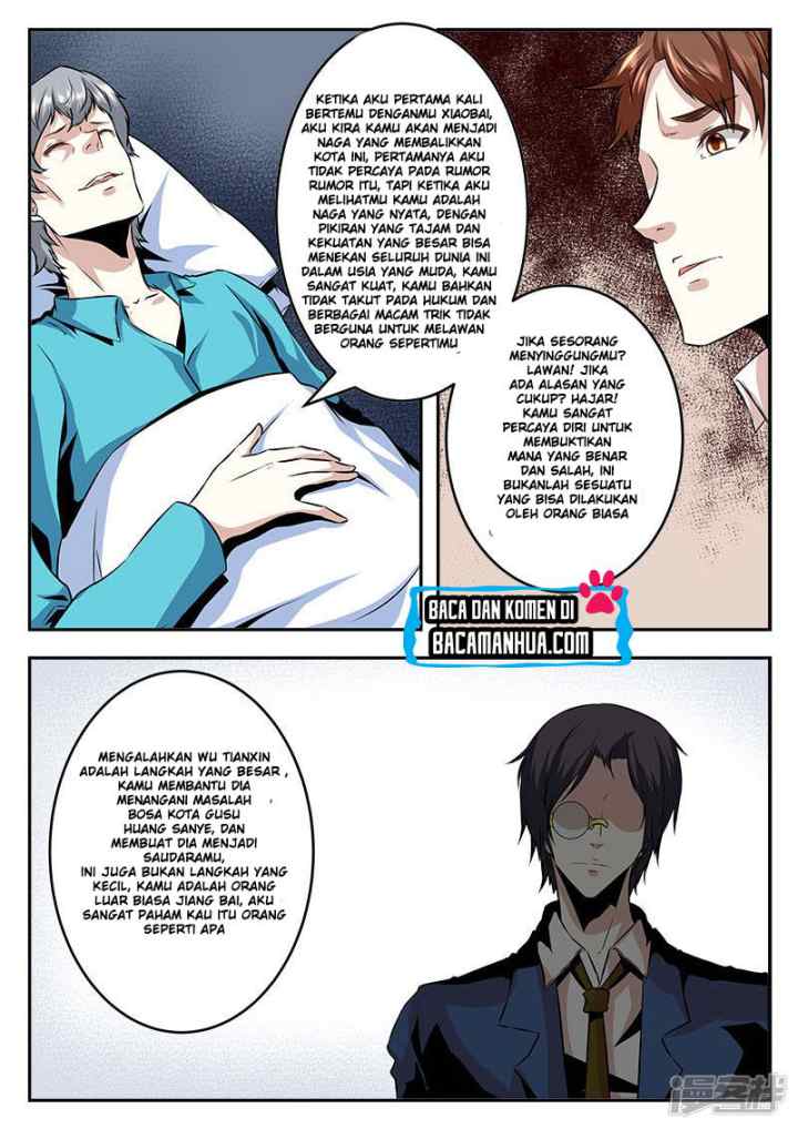 Metropolitan System chapter 67 halaman 8