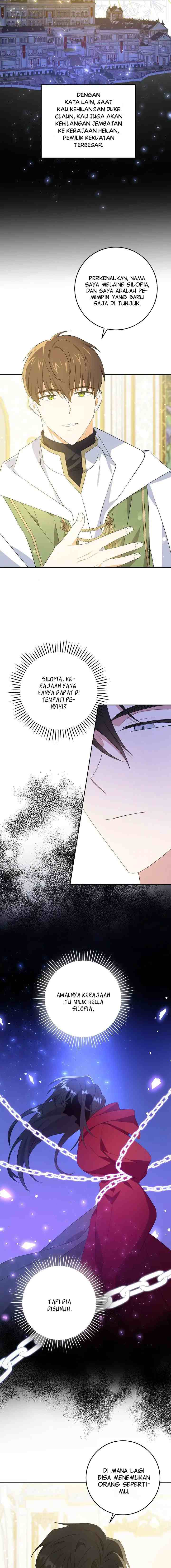 Please Give Me the Pacifier chapter 32 halaman 7