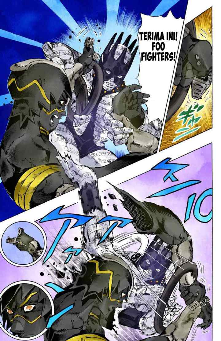 JoJo no Kimyou na Bouken - Stone Ocean chapter 90 halaman 5