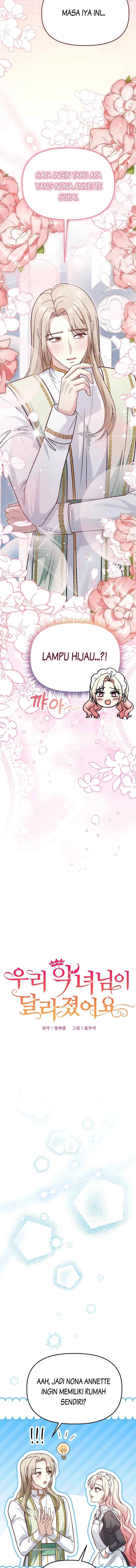 Our Villainess Has Changed chapter 28 halaman 8