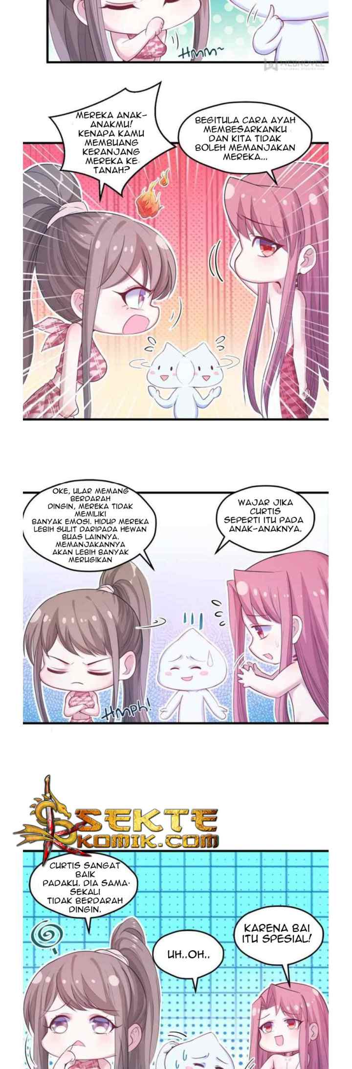 Beauty and the Beasts chapter 147 halaman 4