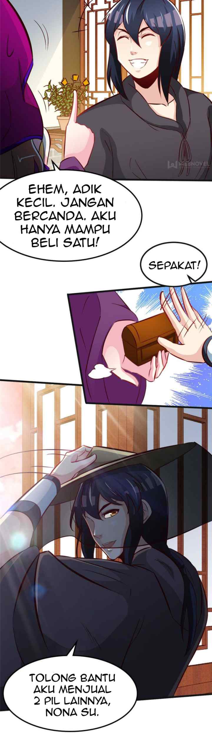 Born to Be a God chapter 120 halaman 4