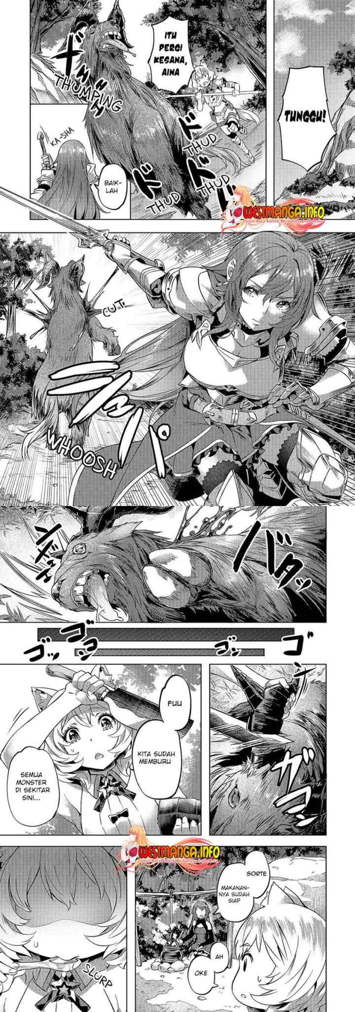 Isekai de Slow Life wo (Ganbou) chapter 18 halaman 13