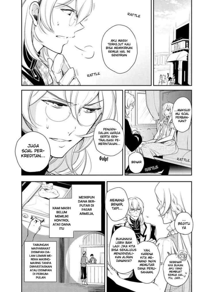 Koushaku Reijou no Tashinami chapter 11 halaman 6