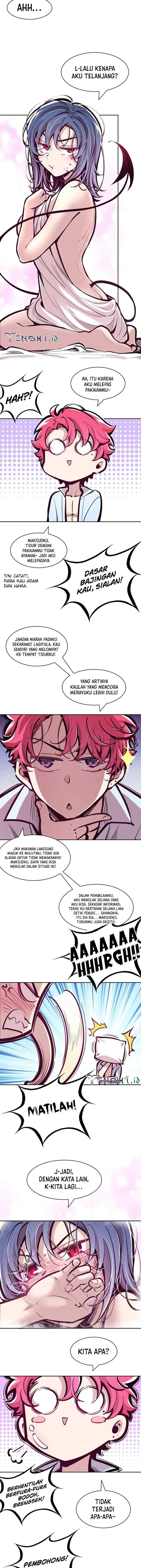 Demon X Angel, Can't Get Along! chapter 105 halaman 4