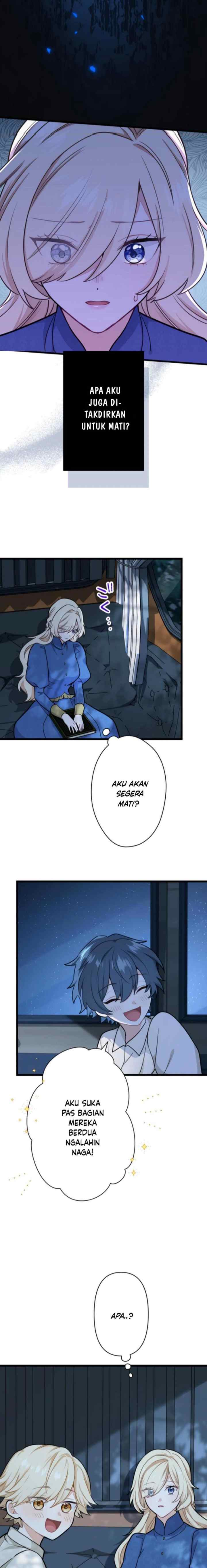 Heika Watashi o Wasurete Kudasai chapter 5 halaman 9