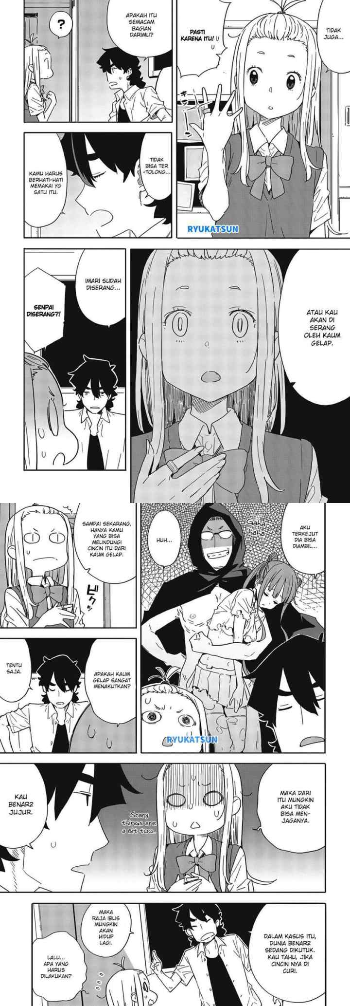 Kono Bijutsubu ni wa Mondai ga Aru! chapter 84 halaman 5