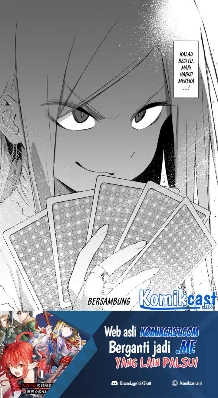 Ningen Fushin no Boukenshatachi ga Sekai o Sukuu Youdesu chapter 35.2 halaman 19