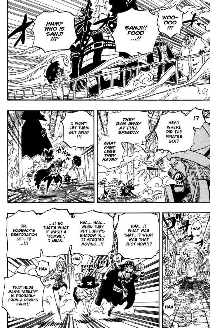 One Piece chapter 457 halaman 12