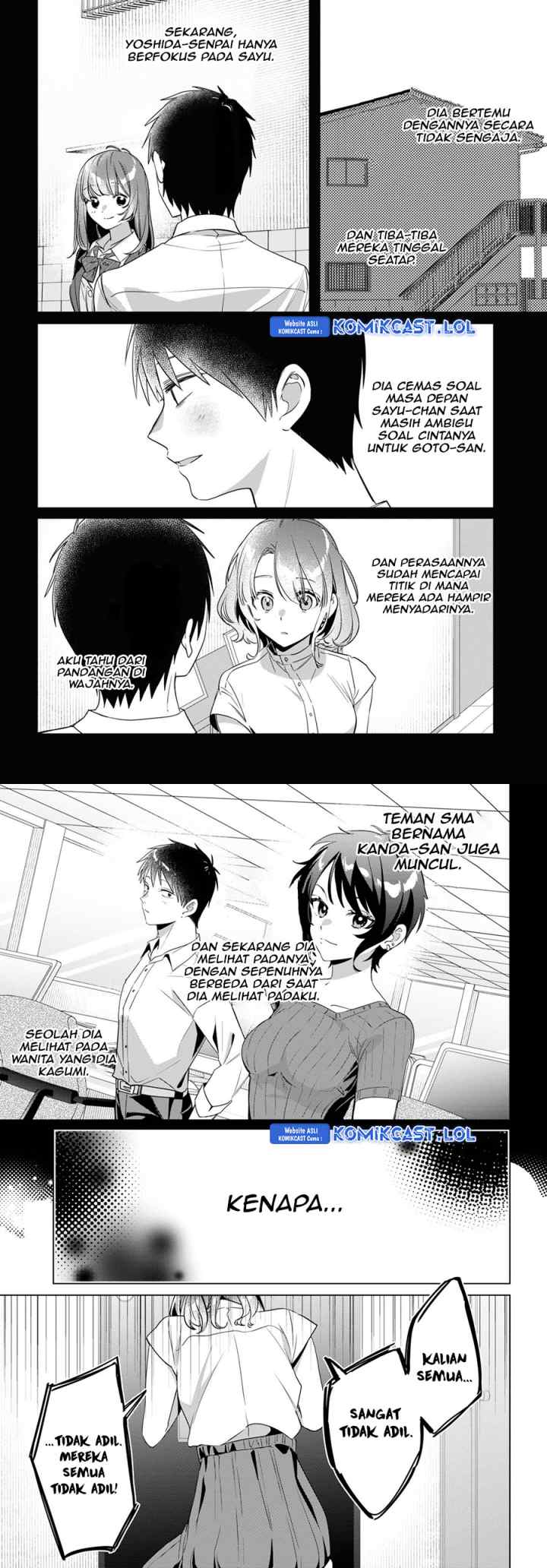 Hige Wo Soru. Soshite Joshikosei Wo Hirou chapter 39 halaman 8