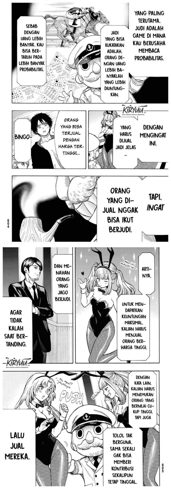 Tomodachi Game chapter 49 halaman 5