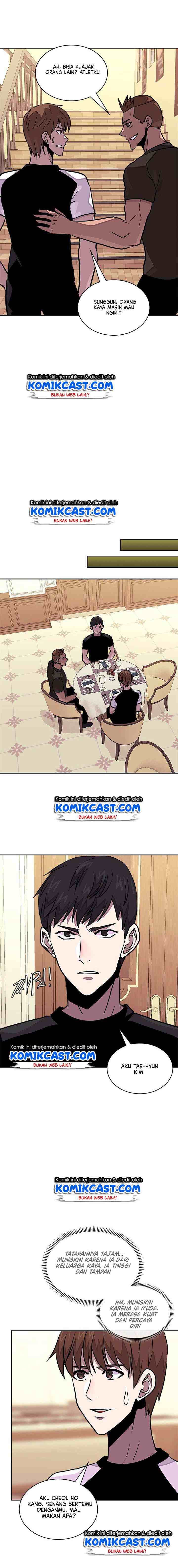 Two-Dimensional Mercenary chapter 99 halaman 14