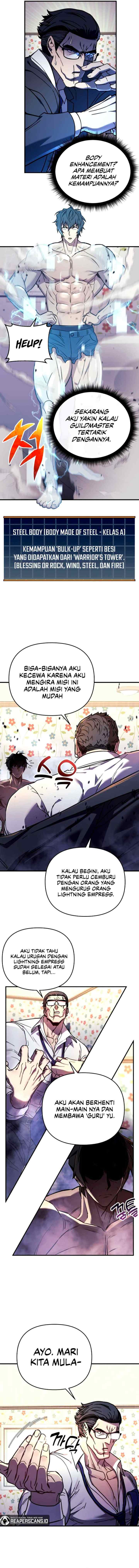 I'll Be Taking a Break for Personal Reasons chapter 24 halaman 7
