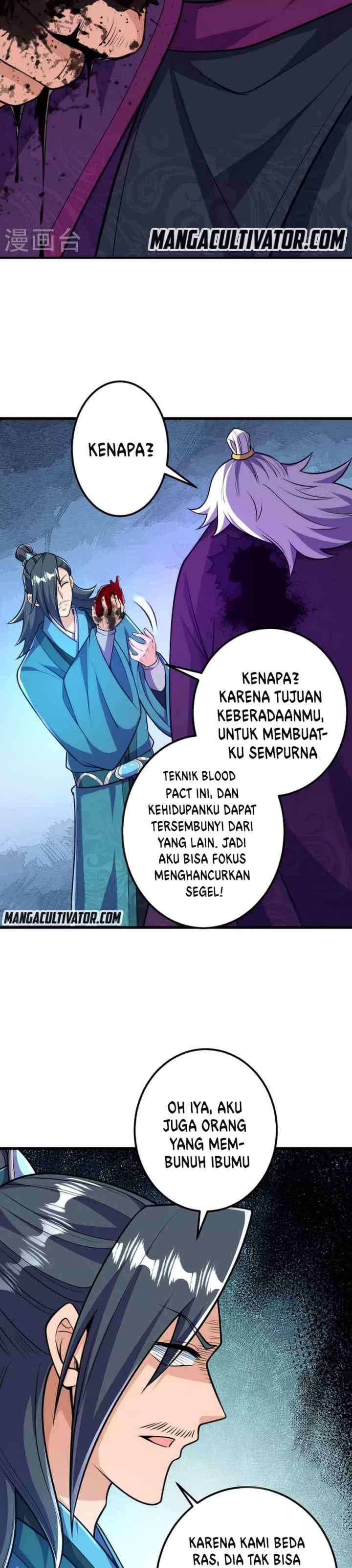 The Strongest Body Old Ancestor In History chapter 37 halaman 8