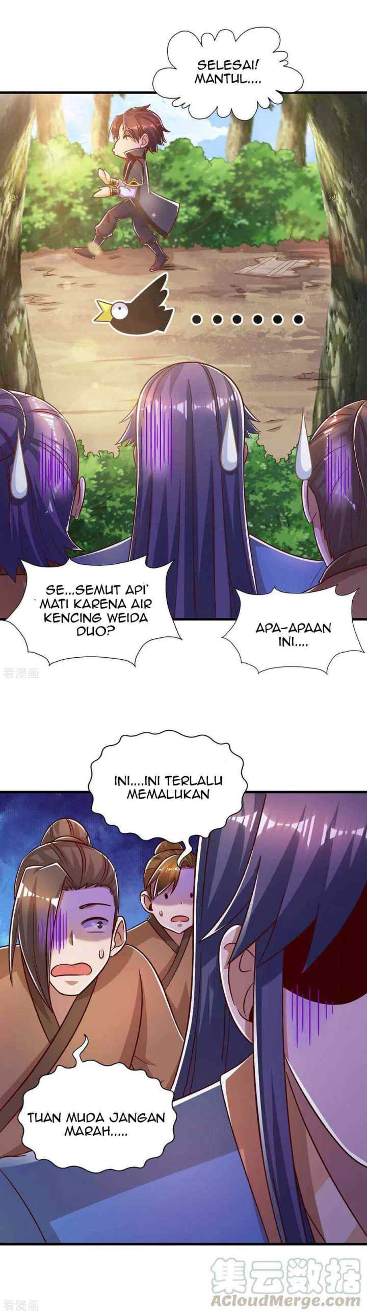 I Was Sealed 900 Million Times chapter 43 halaman 13