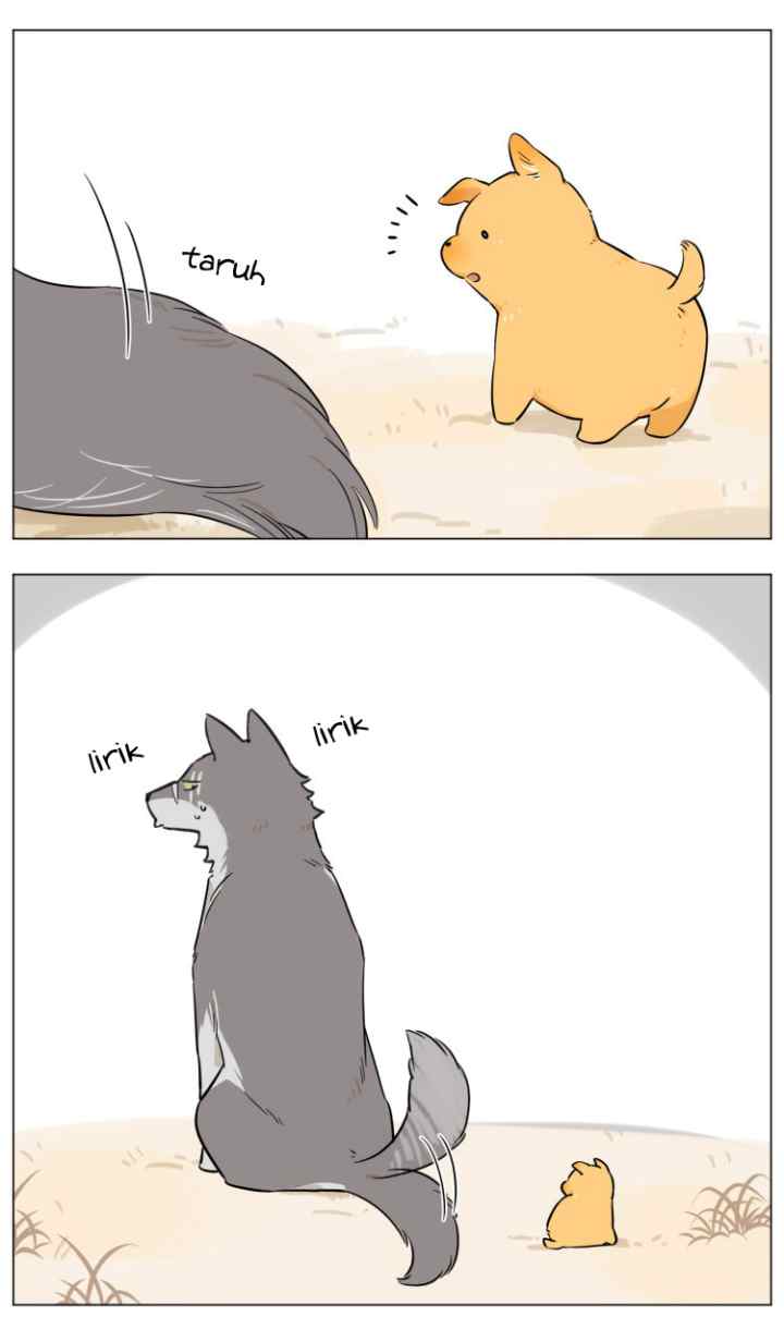 Papa Wolf and the Puppy chapter 8 halaman 11