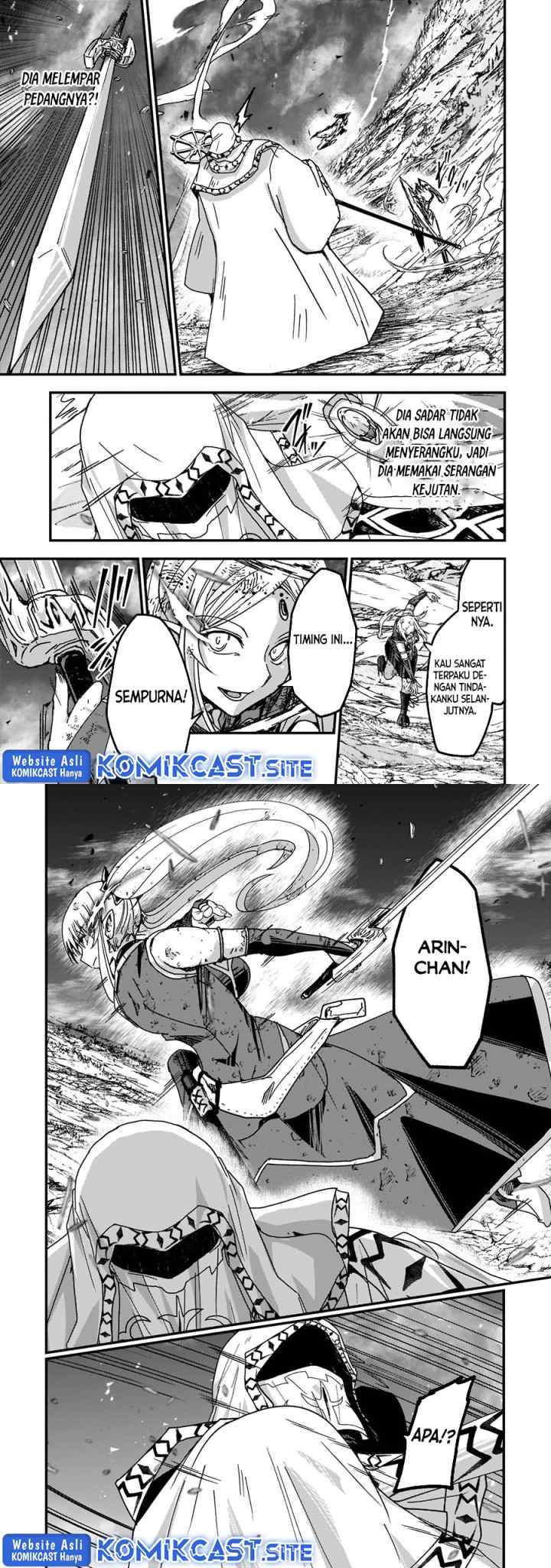 Gaikotsu Kishi-sama, Tadaima Isekai e Odekakechuu chapter 53 halaman 5