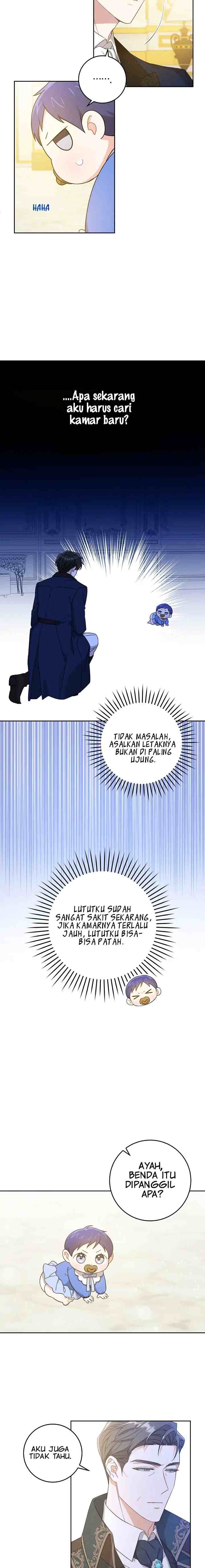 Please Give Me the Pacifier chapter 11 halaman 9