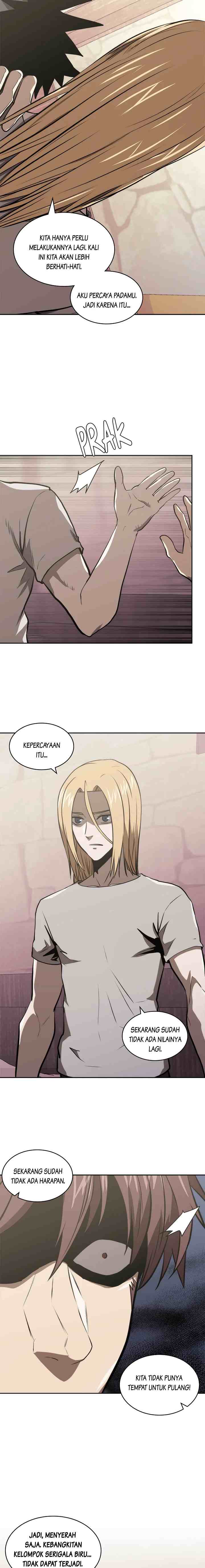 Two-Dimensional Mercenary chapter 158 halaman 18