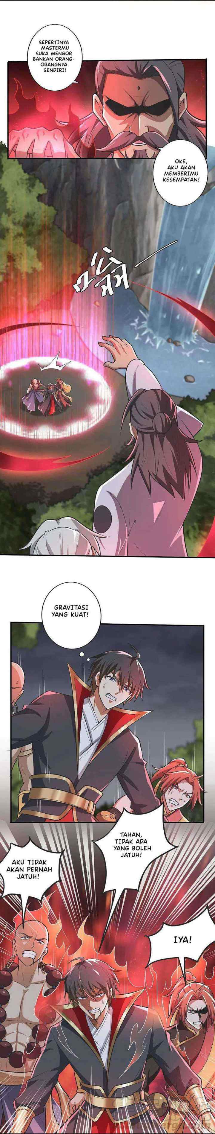 Domination One Sword chapter 149 halaman 8