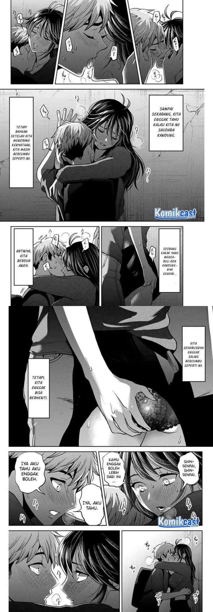 Bokutachi wa Hanshoku wo Yameta chapter 21 halaman 7