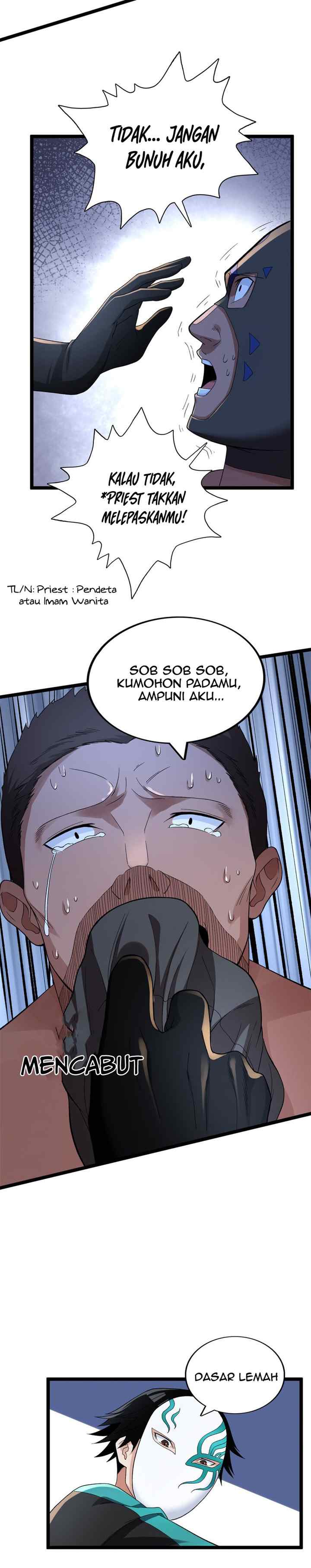 I Can Snatch 999 Types of Abilities chapter 43 halaman 8