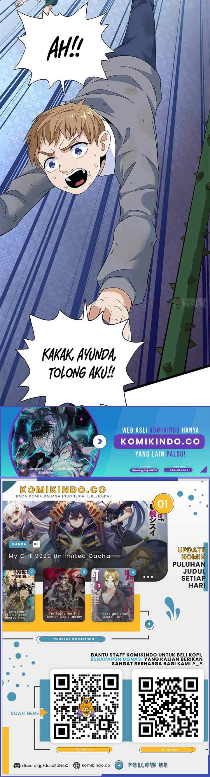 I Can Snatch 999 Types of Abilities chapter 47 halaman 14