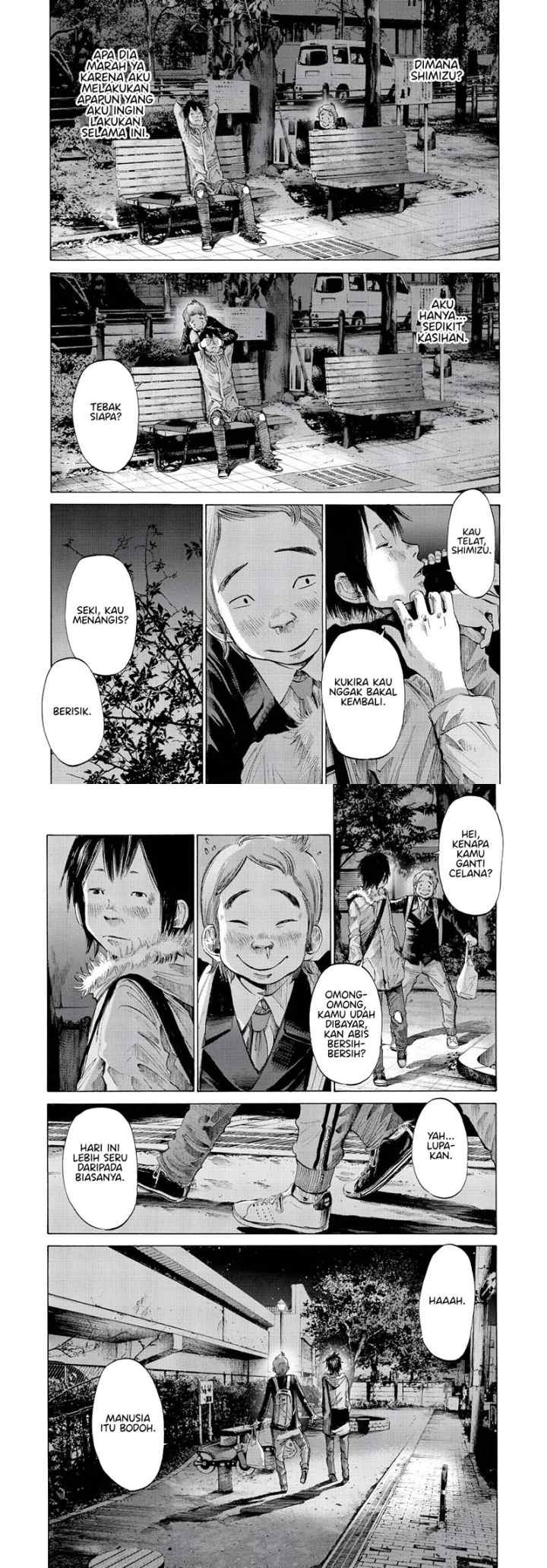 Oyasumi Punpun chapter 54 halaman 9