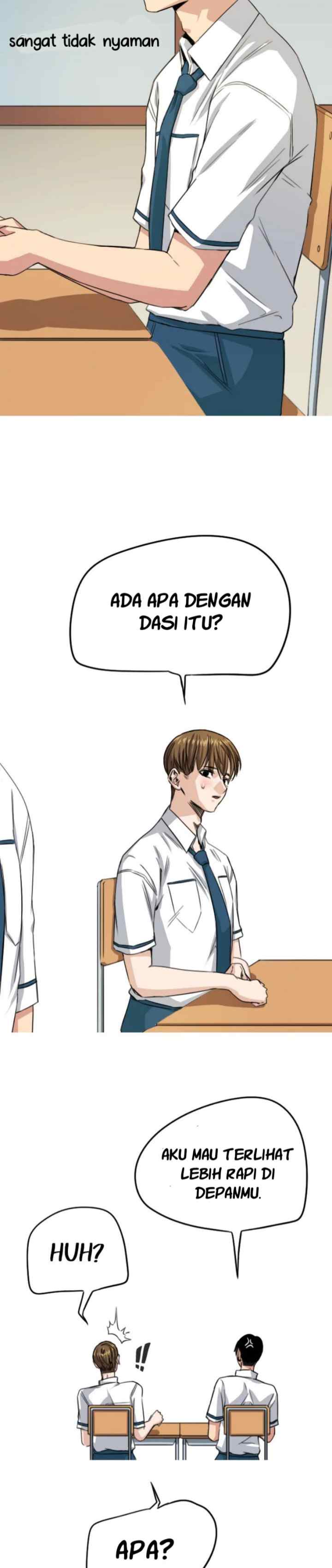 Hypnosis School chapter 54 halaman 5