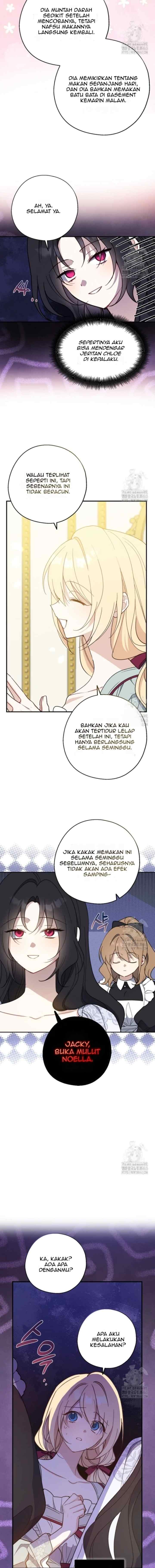 Say Ah, the Golden Spoon Is Entering chapter 111 halaman 8