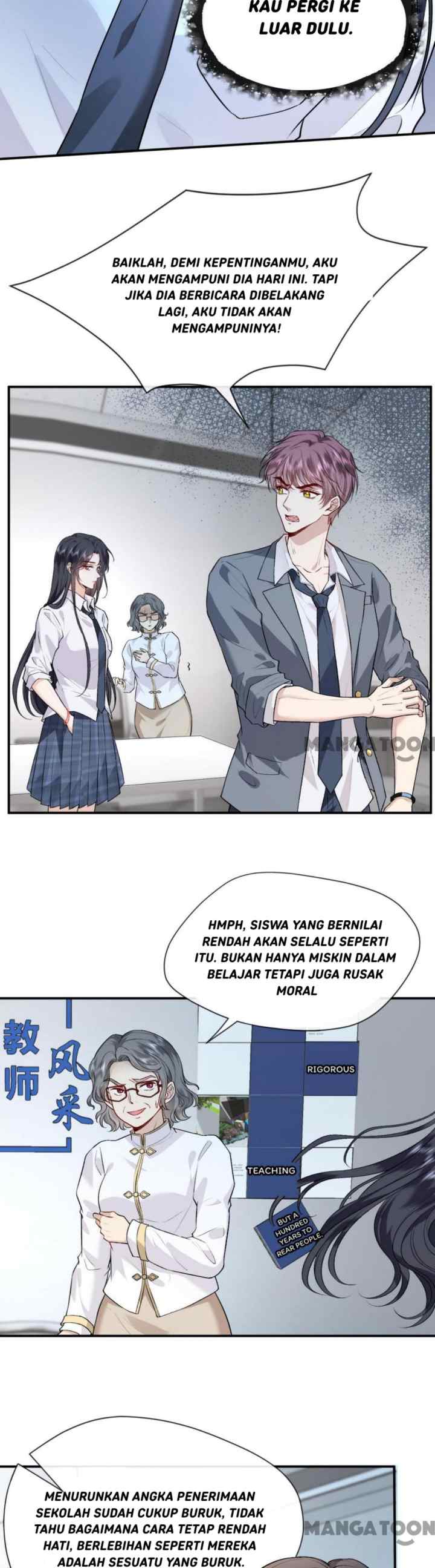 Madam and Her Daily Online Face-Slapping chapter 14 halaman 11