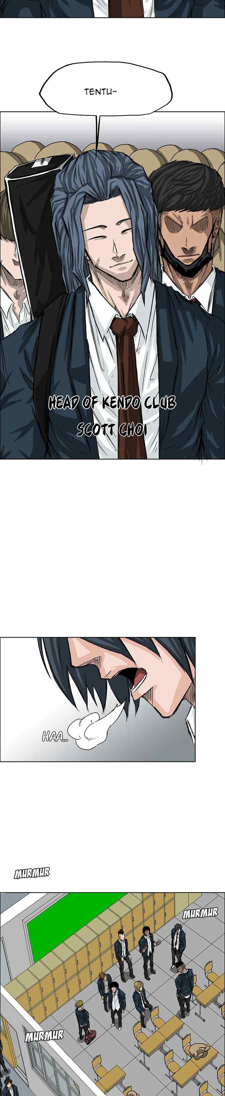 Boss in School chapter 19 halaman 16