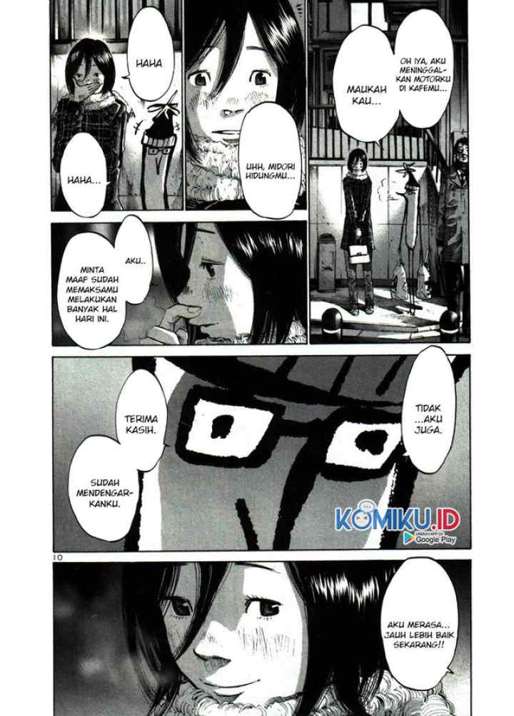 Oyasumi Punpun chapter 39 halaman 10