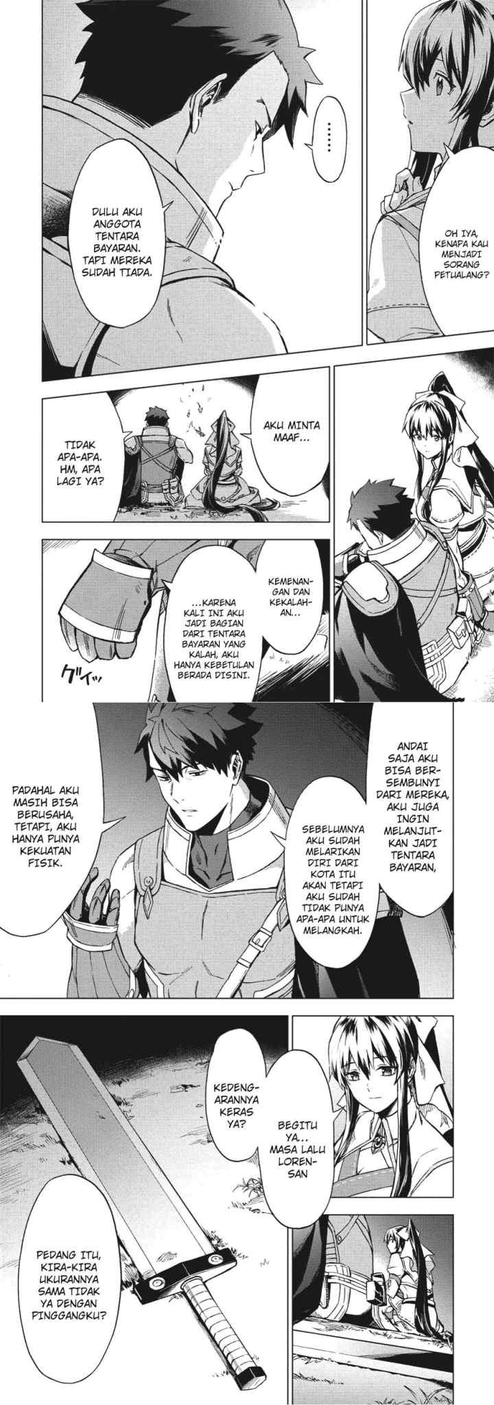 Kuitsume Youhei no Gensou Kitan chapter 2 halaman 8