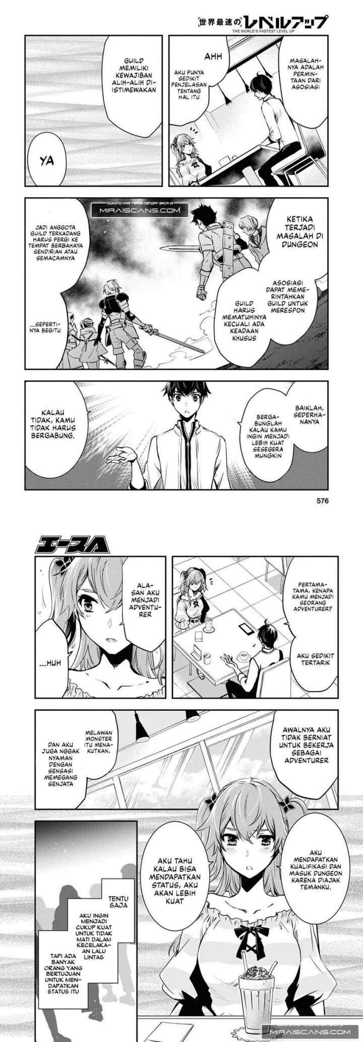 Sekai Saisoku no Level Up! chapter 11 halaman 9