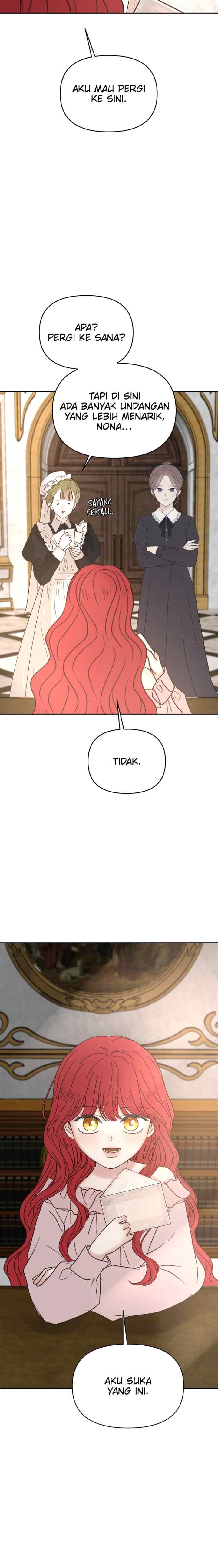 I Adopted a Male Lead From a Prison Shelter chapter 52 halaman 12