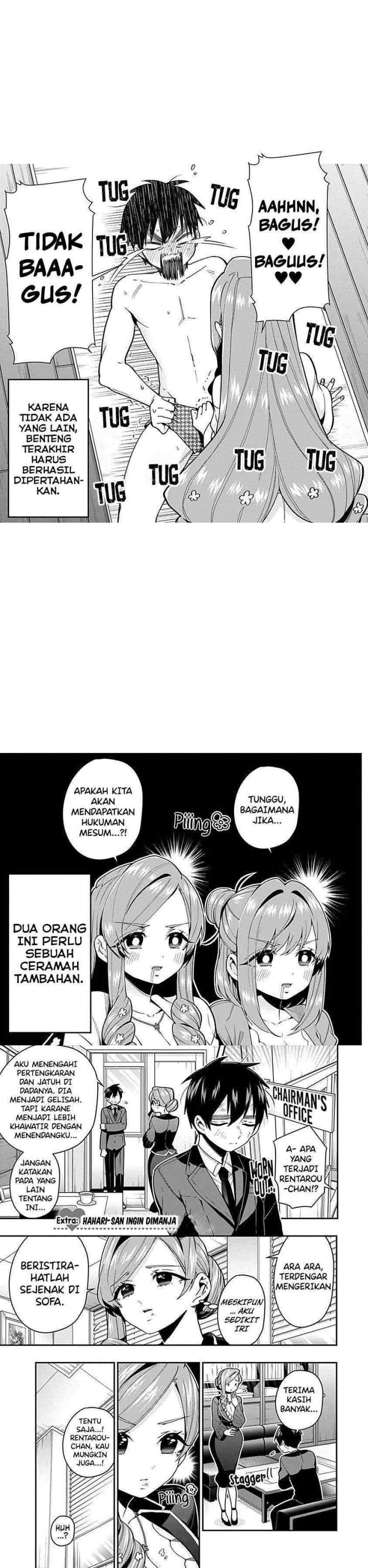 Kimi no Koto ga Dai Dai Dai Dai Daisuki na 100-ri no Kanojo chapter 53.3 halaman 12