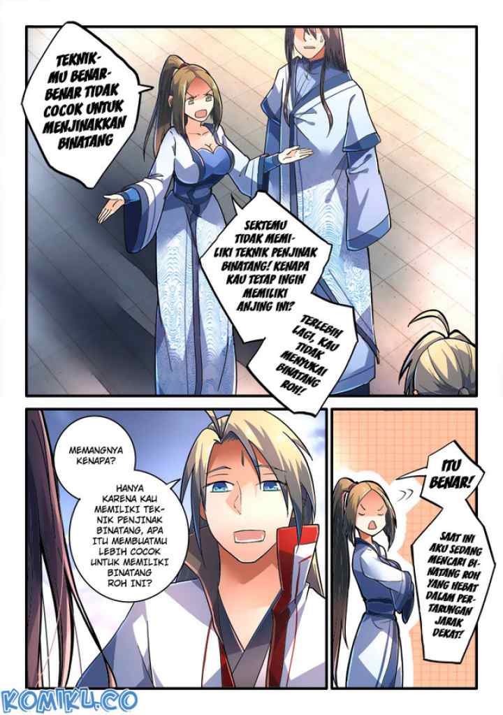 Spirit Blade Mountain chapter 223 halaman 10