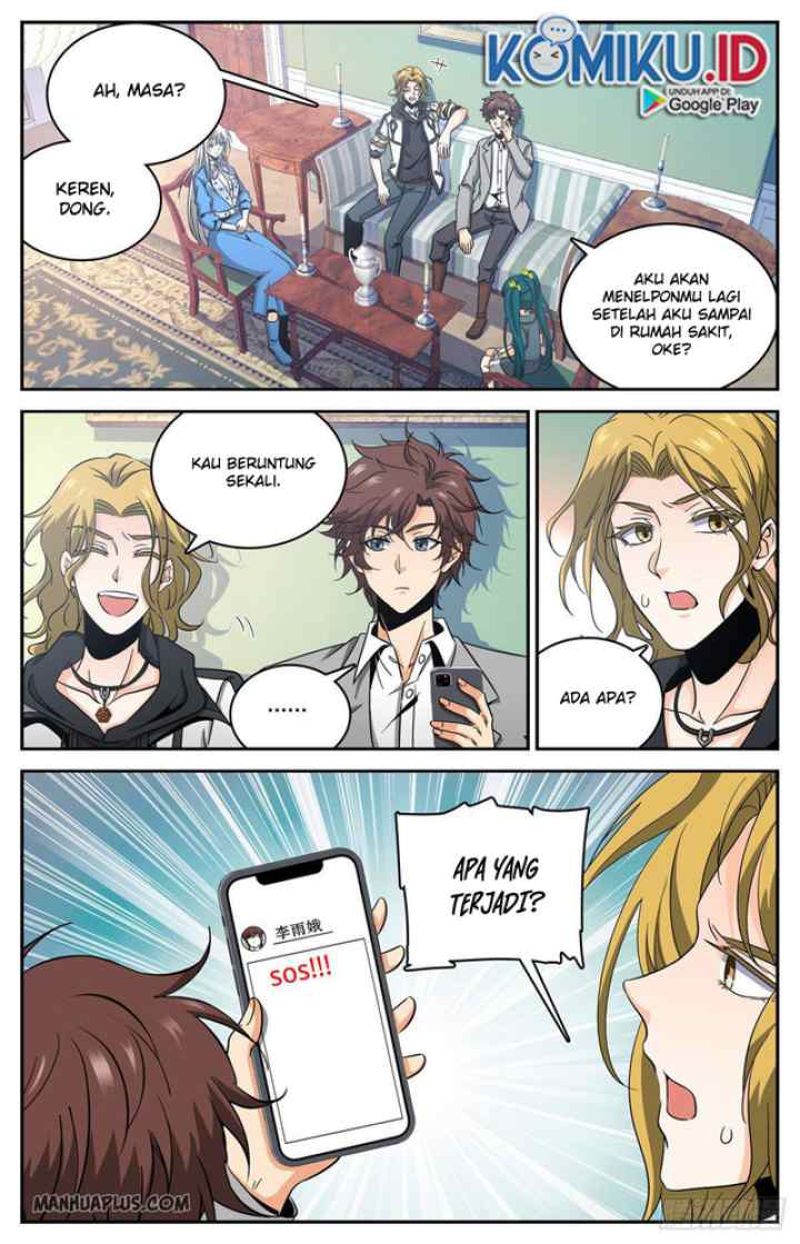 Versatile Mage chapter 639 halaman 7