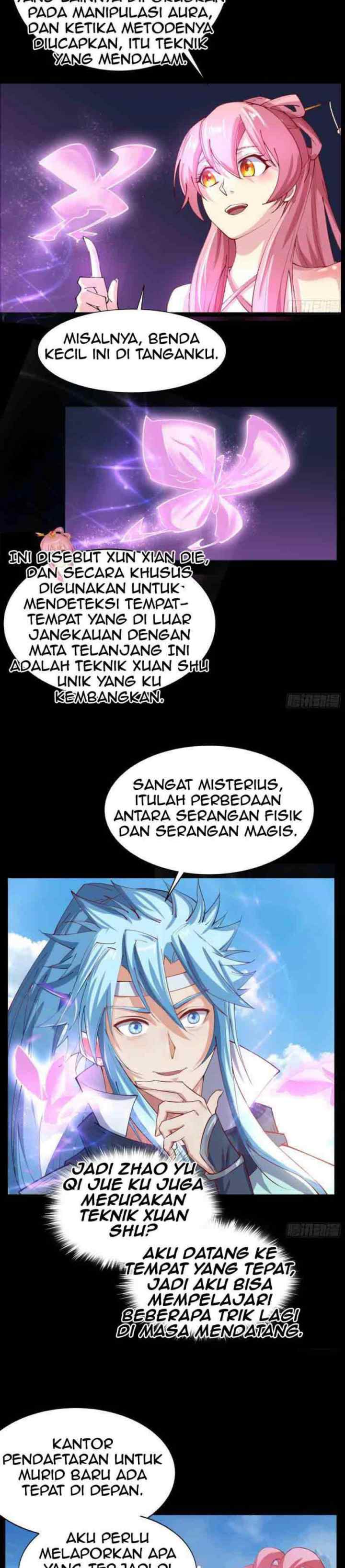 The Legend of Qing Emperor chapter 33 halaman 9