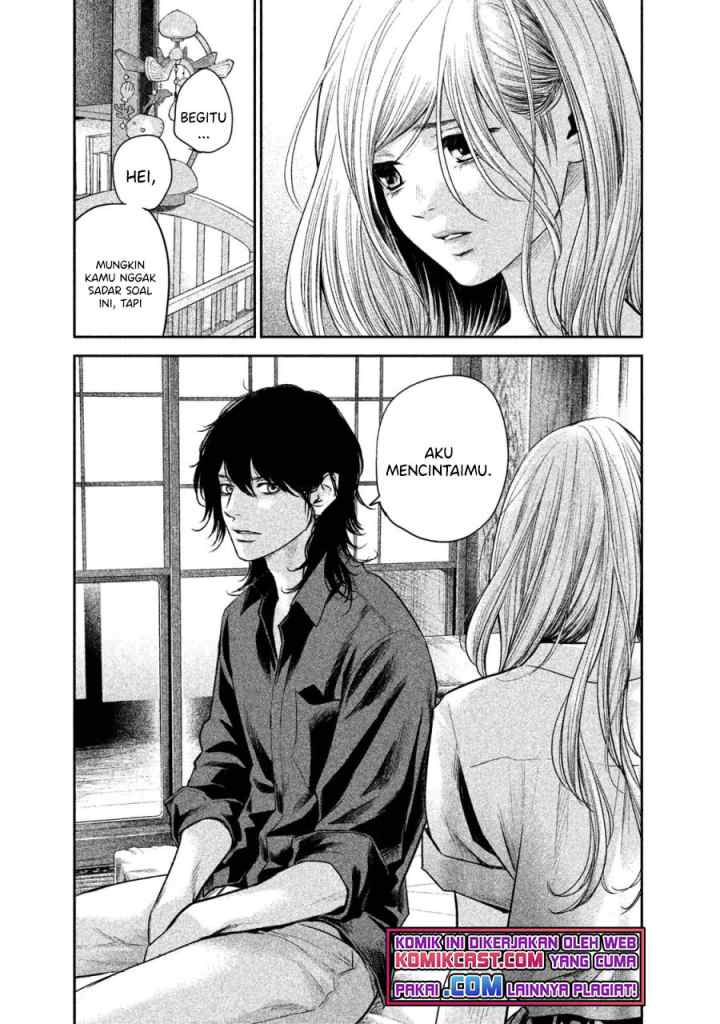 Hare-Kon chapter 138 halaman 9