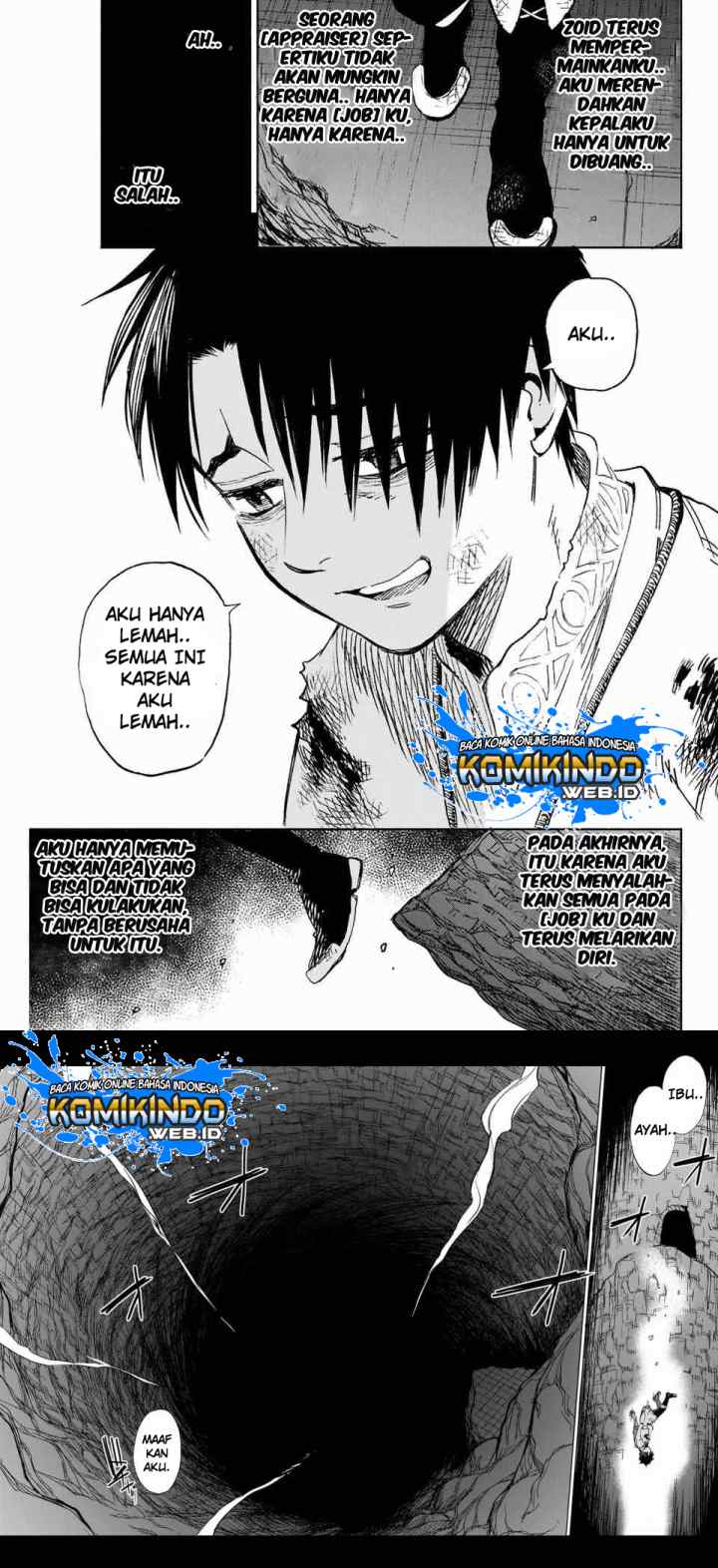The Unfavorable Job chapter 1 halaman 17