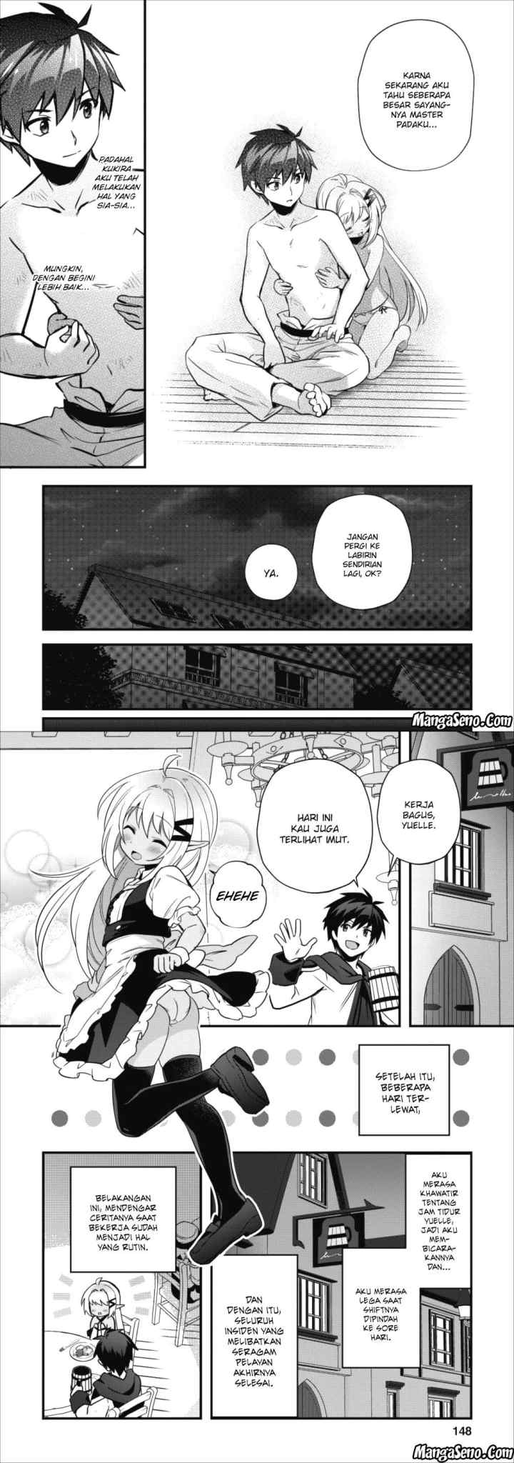 Isekai no Meikyuu Toshi de Chiyu Mahoutsukai Yattemasu chapter 5 halaman 11