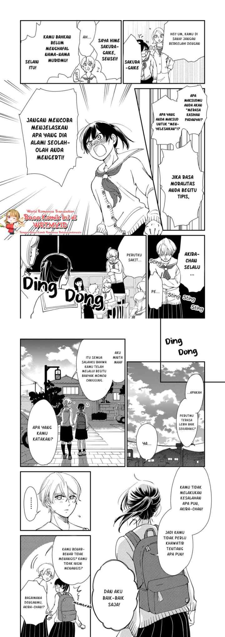Kanojo ni Naritai Kimi to Boku chapter 1 halaman 10