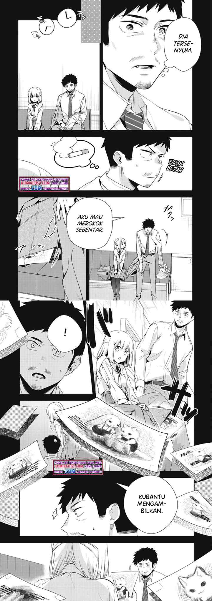 Oji-san ga Joshi●sei ni Warui Koto wo Oshieru hanashi (Serialization) chapter 26 halaman 5