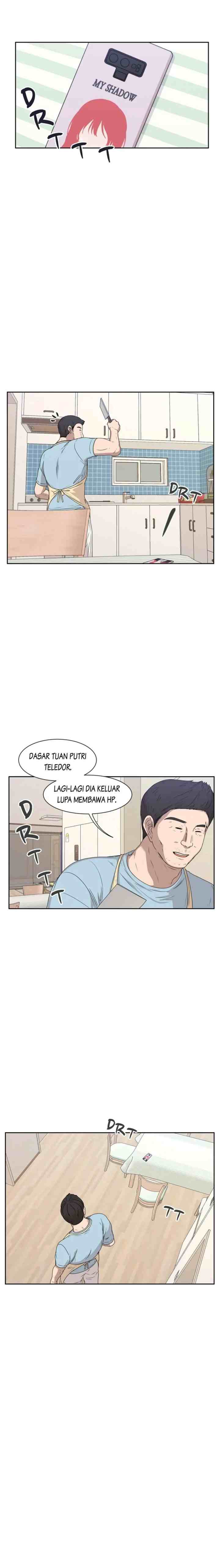 The Omniscient Point of View of an Unrequited Love chapter 18 halaman 14