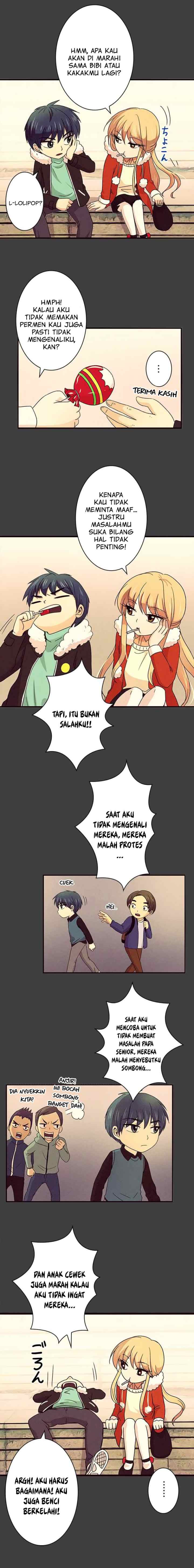 I Want to Be Normal chapter 11 halaman 6